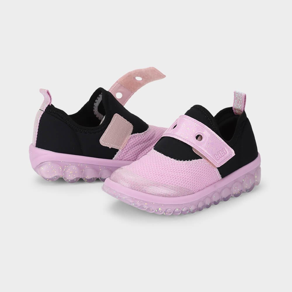Tênis Infantil Bibi Roller 2.0 Rosa com Preto Preto/Rosa 3