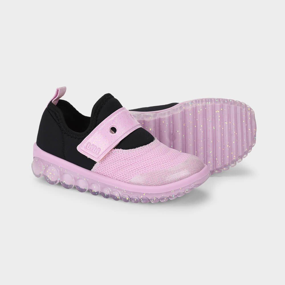 Tênis Infantil Bibi Roller 2.0 Rosa com Preto Preto/Rosa 4
