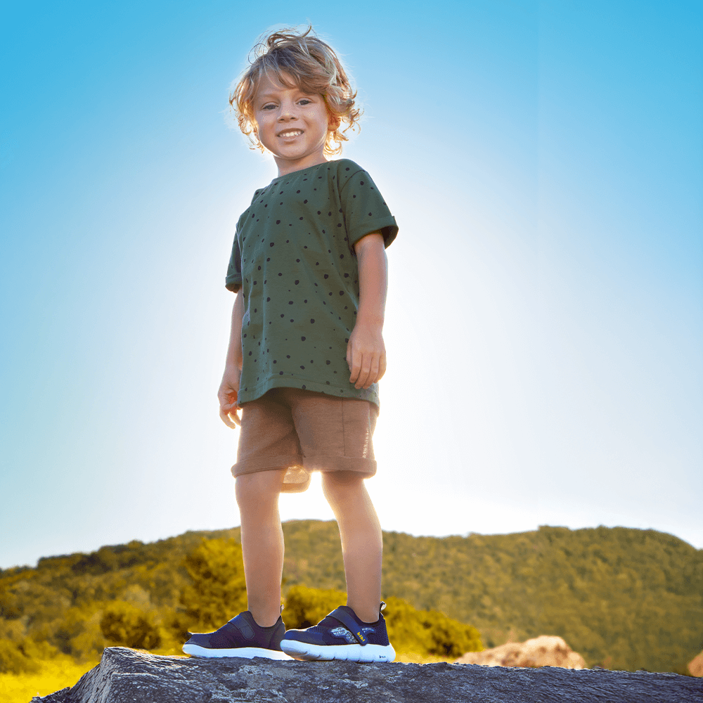 Tênis Infantil Bibi Energy Baby 2.0 Preto de Dinossauro Preto 2