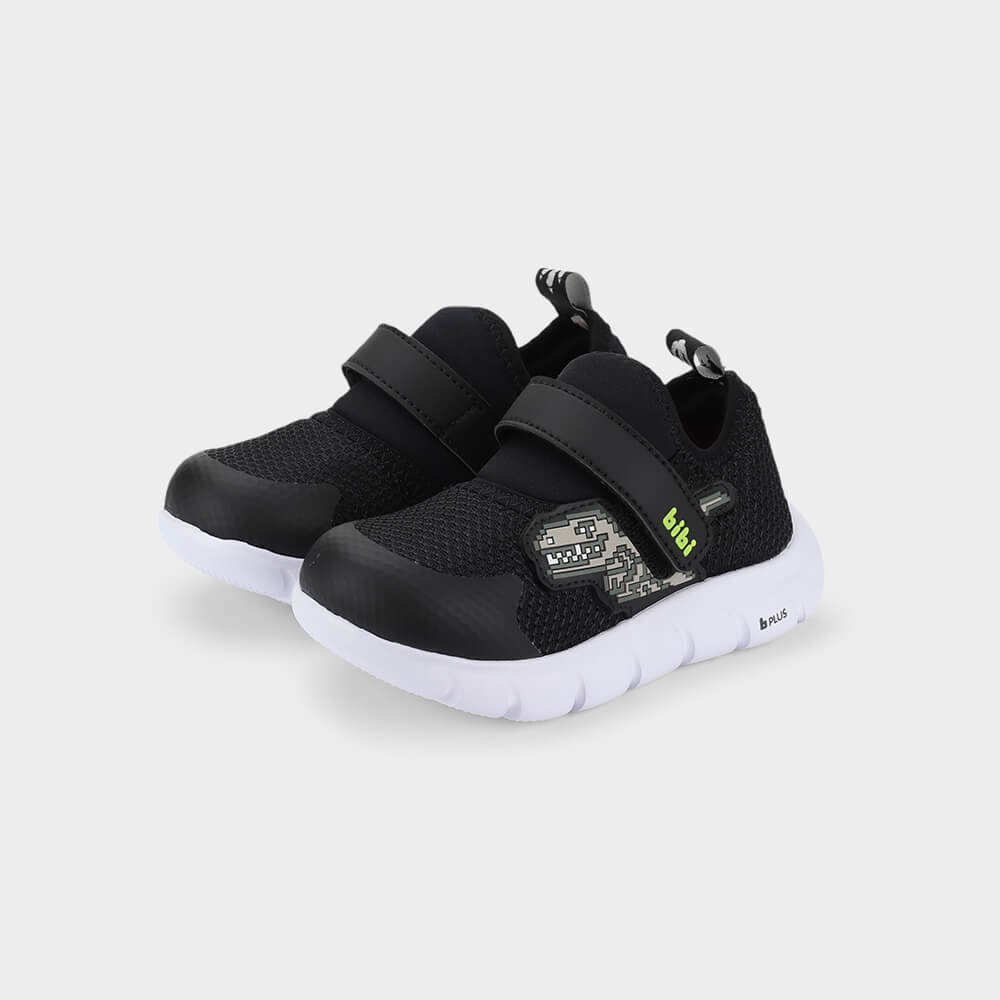 Tênis Infantil Bibi Energy Baby 2.0 Preto de Dinossauro Preto 3