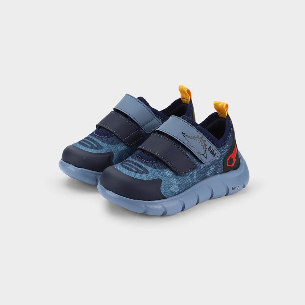 Tênis Infantil Bibi Energy Baby 2.0 Azul de Dinossauro Azul 2