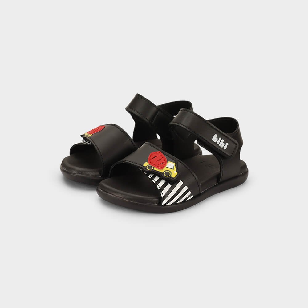 Sandália Infantil Bibi Baby Soft II Preta Preto 2