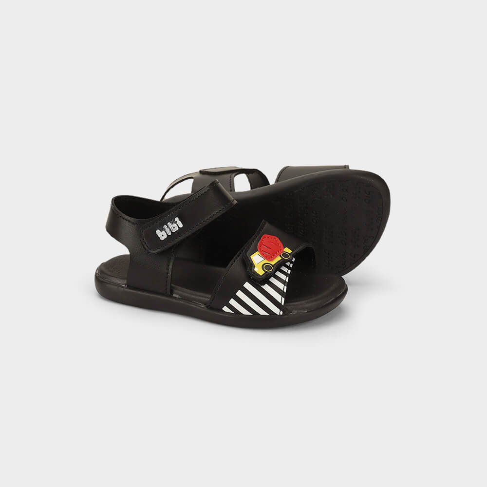 Sandália Infantil Bibi Baby Soft II Preta Preto 4