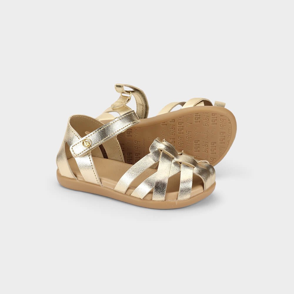 Sandália Infantil Bibi Baby Soft II Dourada Dourado 4