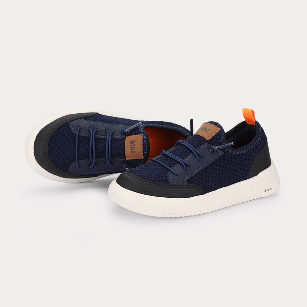 Tênis Infantil Bibi New Way Azul Marinho com Preto Azul 3