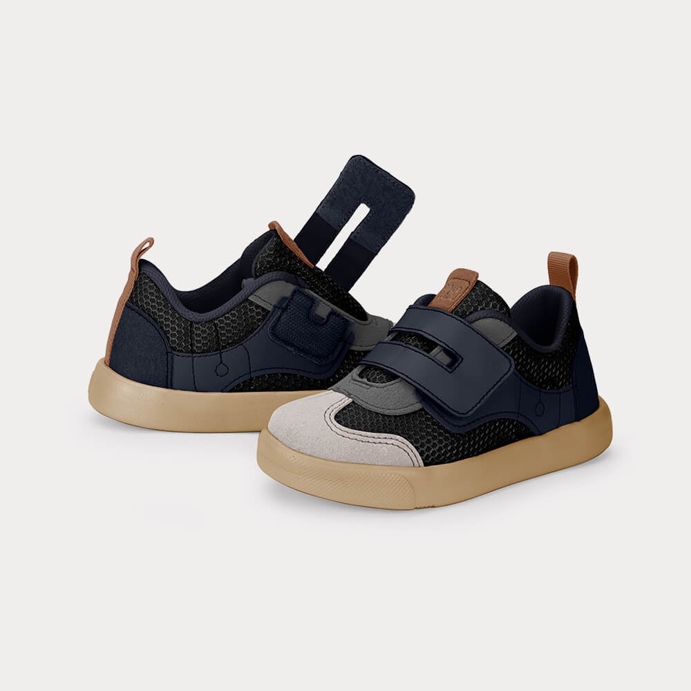 Tênis Infantil Bibi Agility Mini II Preto e Azul Preto/Azul 3