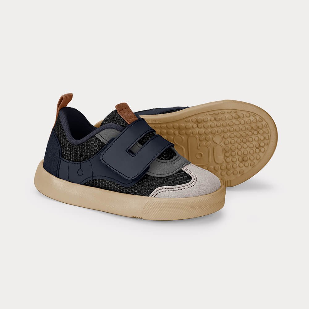 Tênis Infantil Bibi Agility Mini II Preto e Azul Preto/Azul 4