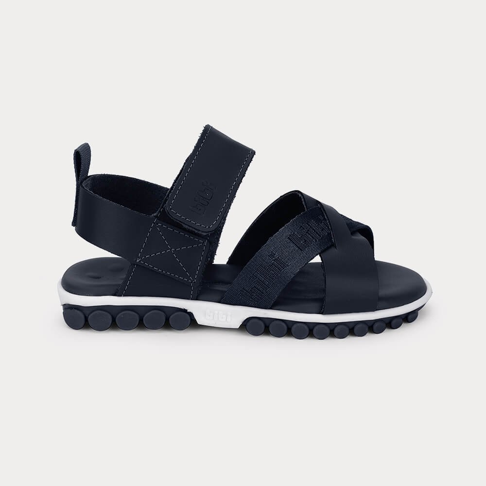 Sandália Infantil Bibi Summer Roller 2.0 Azul Marinho