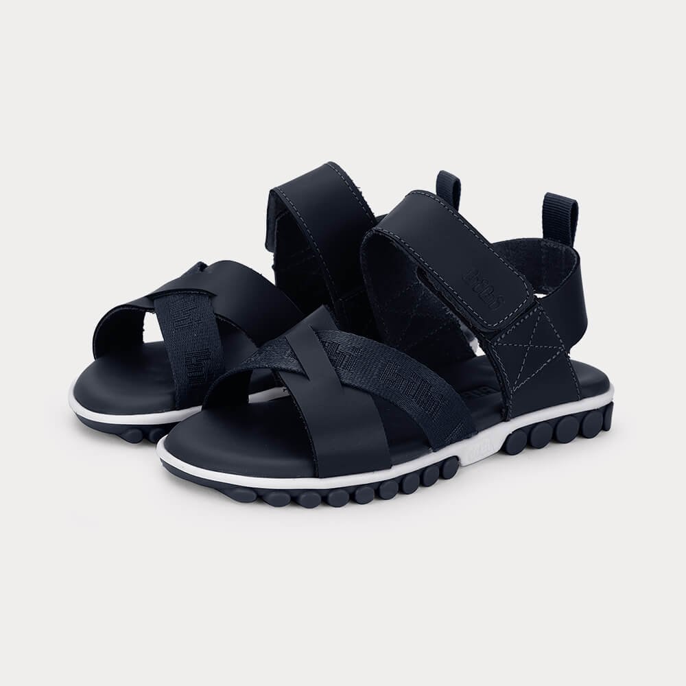 Sandália Infantil Bibi Summer Roller 2.0 Azul Marinho Azul Marinho 2