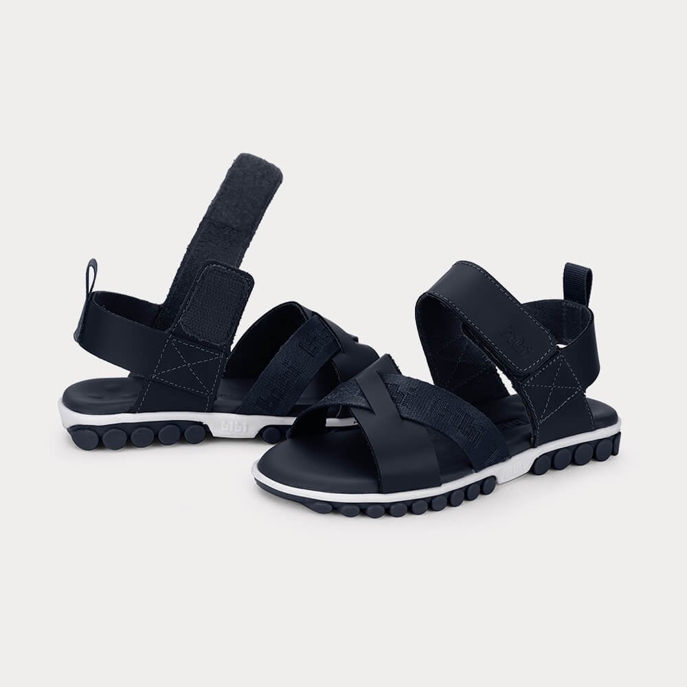 Sandália Infantil Bibi Summer Roller 2.0 Azul Marinho Azul Marinho 3