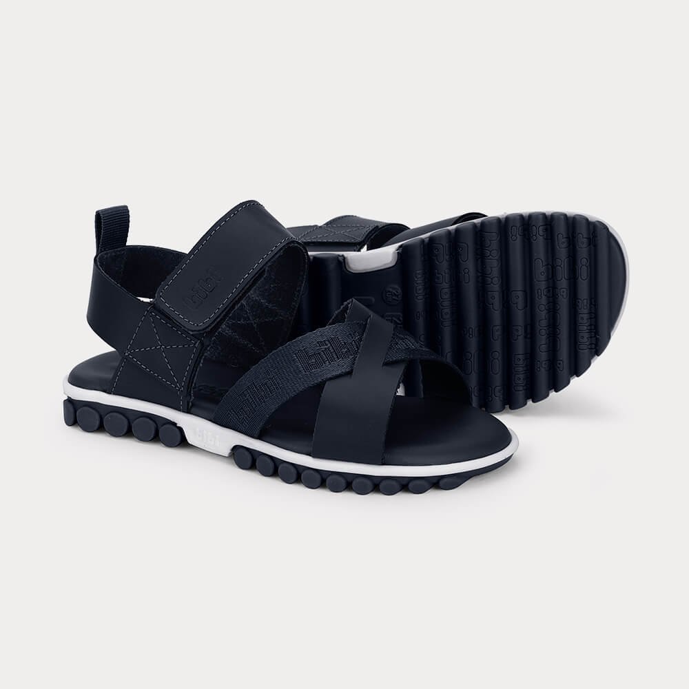 Sandália Infantil Bibi Summer Roller 2.0 Azul Marinho Azul Marinho 4