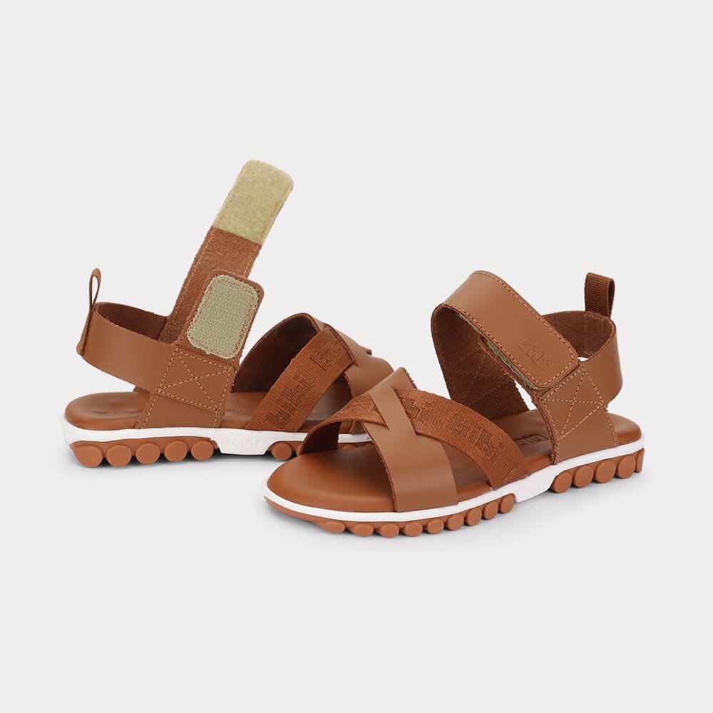 Sandália Infantil Bibi Summer Roller 2.0 Marrom Marrom 4