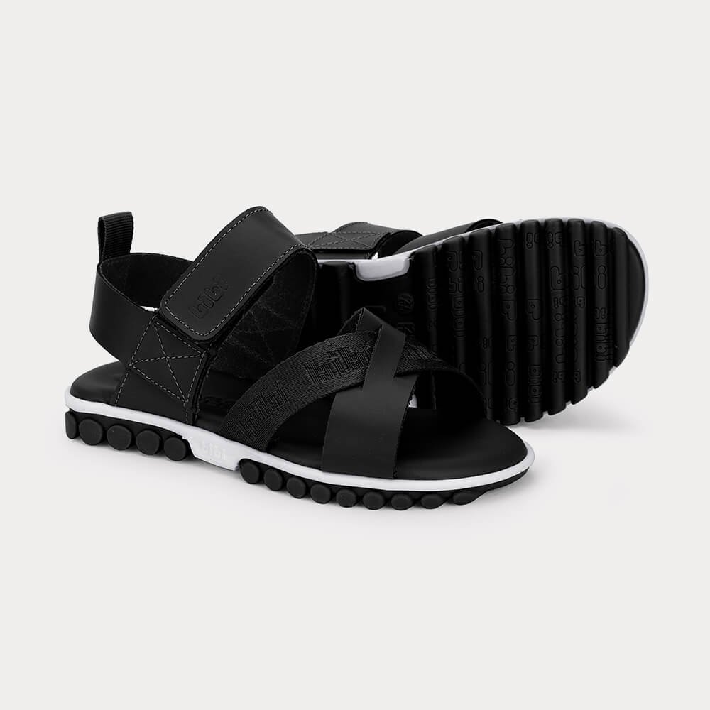 Sandália Infantil Bibi Summer Roller 2.0 Preta Preto 4