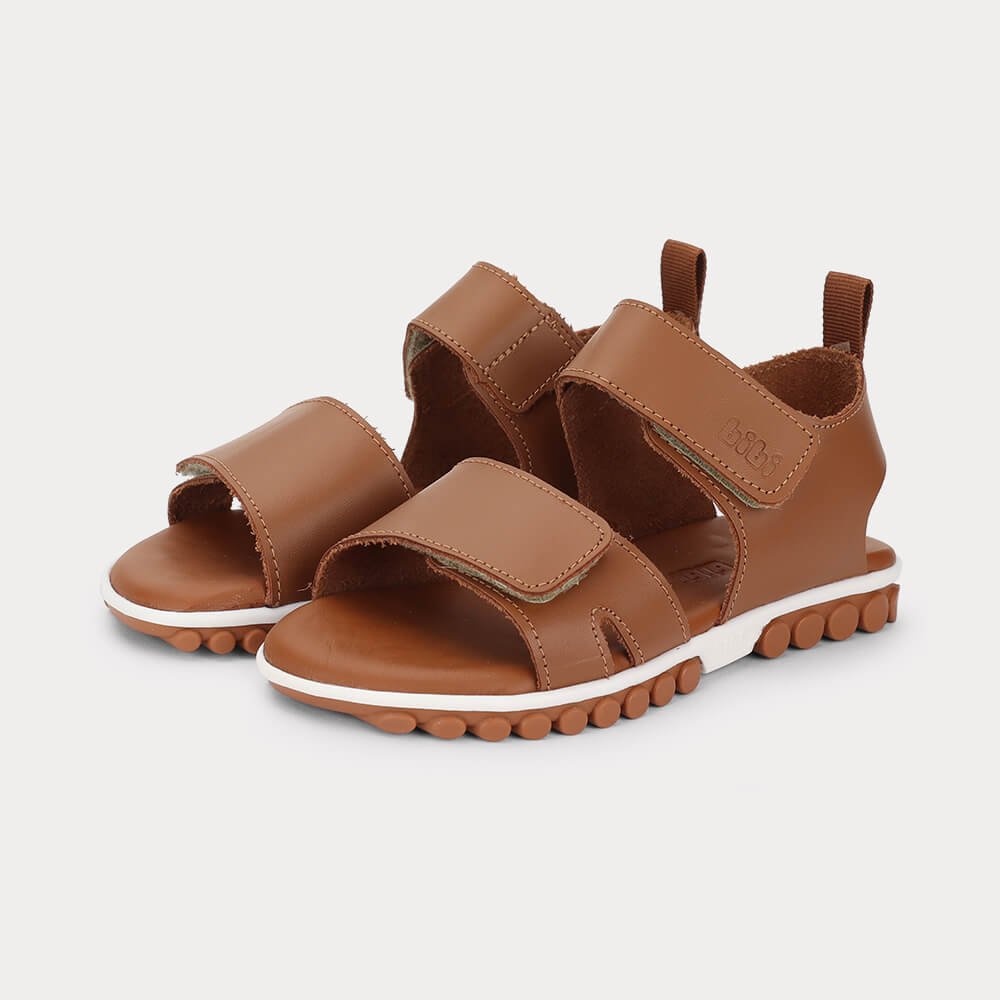 Sandália Infantil Bibi Summer Roller 2.0 Marrom Marrom 2
