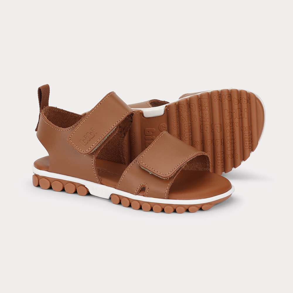 Sandália Infantil Bibi Summer Roller 2.0 Marrom Marrom 3