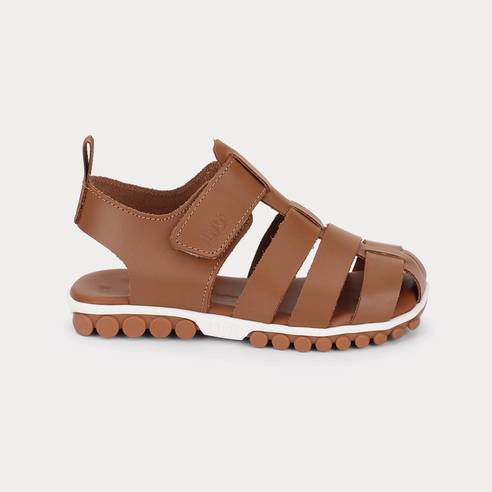 Sandália Infantil Bibi Summer Roller 2.0 Marrom