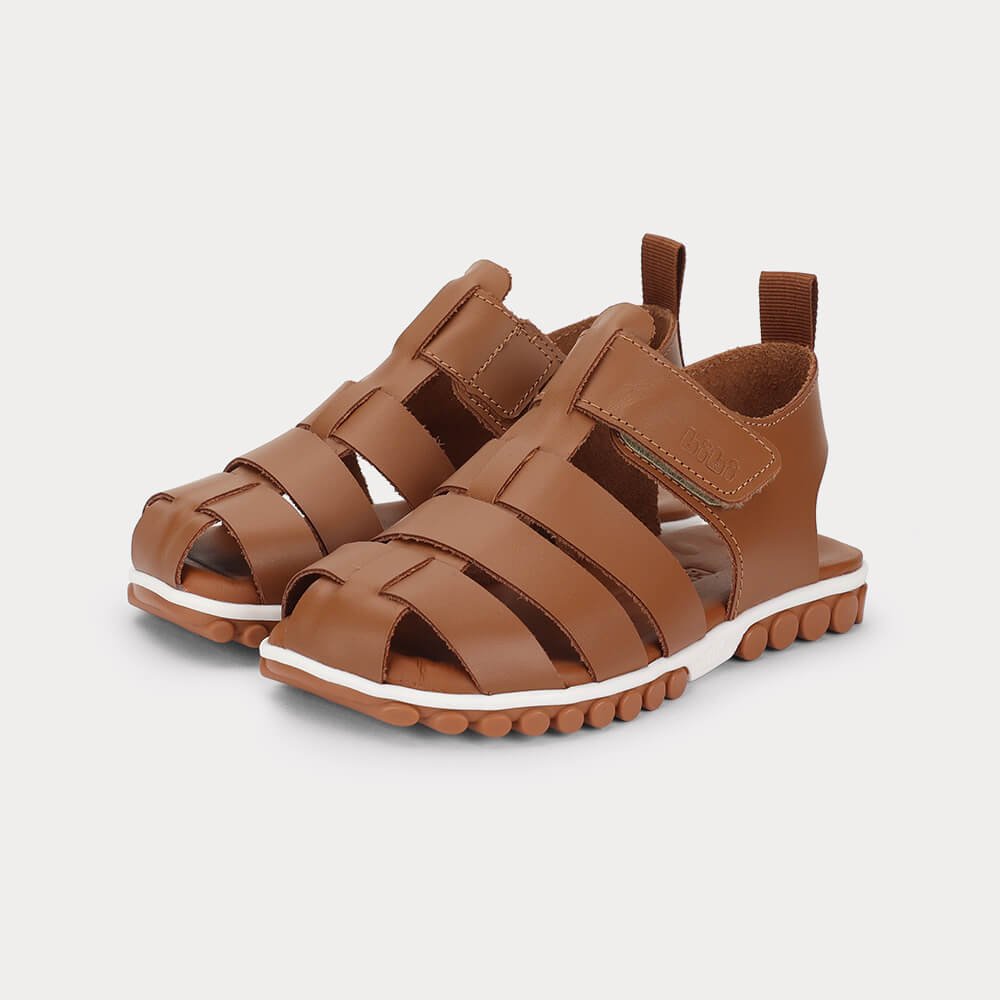 Sandália Infantil Bibi Summer Roller 2.0 Marrom Marrom 2