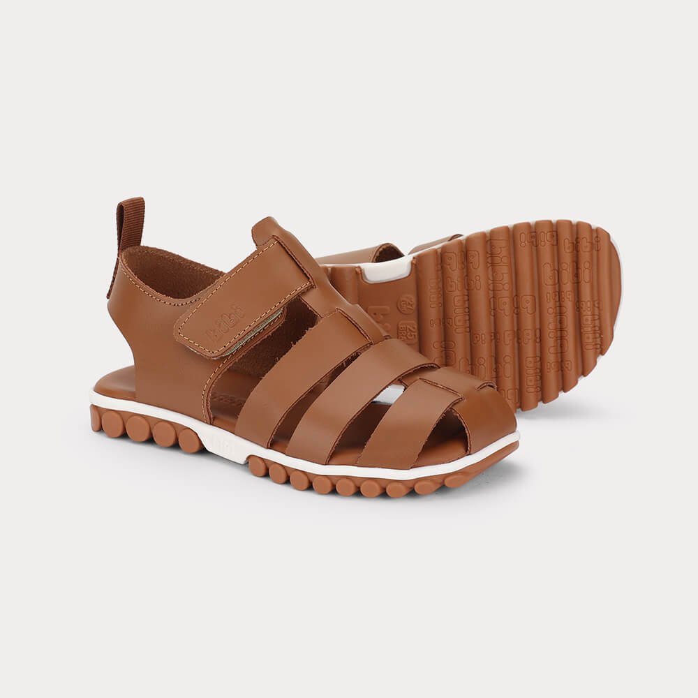 Sandália Infantil Bibi Summer Roller 2.0 Marrom Marrom 4