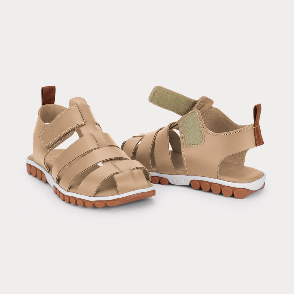 Sandália Infantil Bibi Summer Roller 2.0 Bege Bege 3