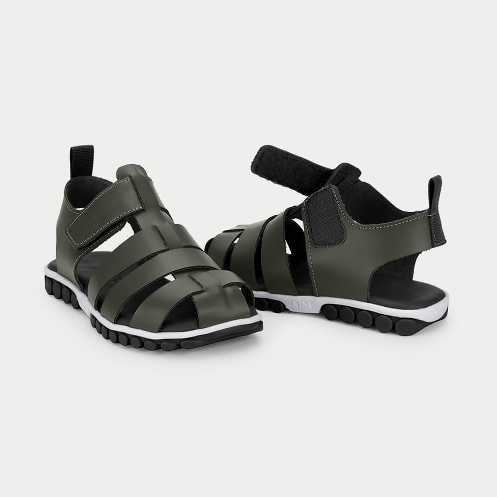 Sandália Infantil Bibi Summer Roller 2.0 Verde Verde 3