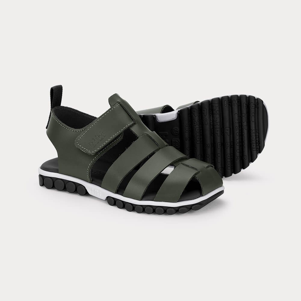 Sandália Infantil Bibi Summer Roller 2.0 Verde Verde 4