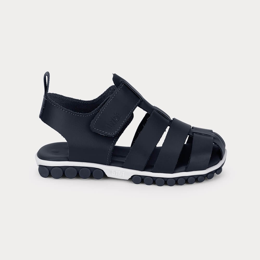 Sandália Infantil Bibi Summer Roller 2.0 Azul Marinho