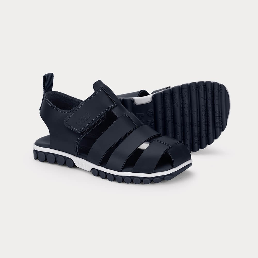 Sandália Infantil Bibi Summer Roller 2.0 Azul Marinho Azul Marinho 4
