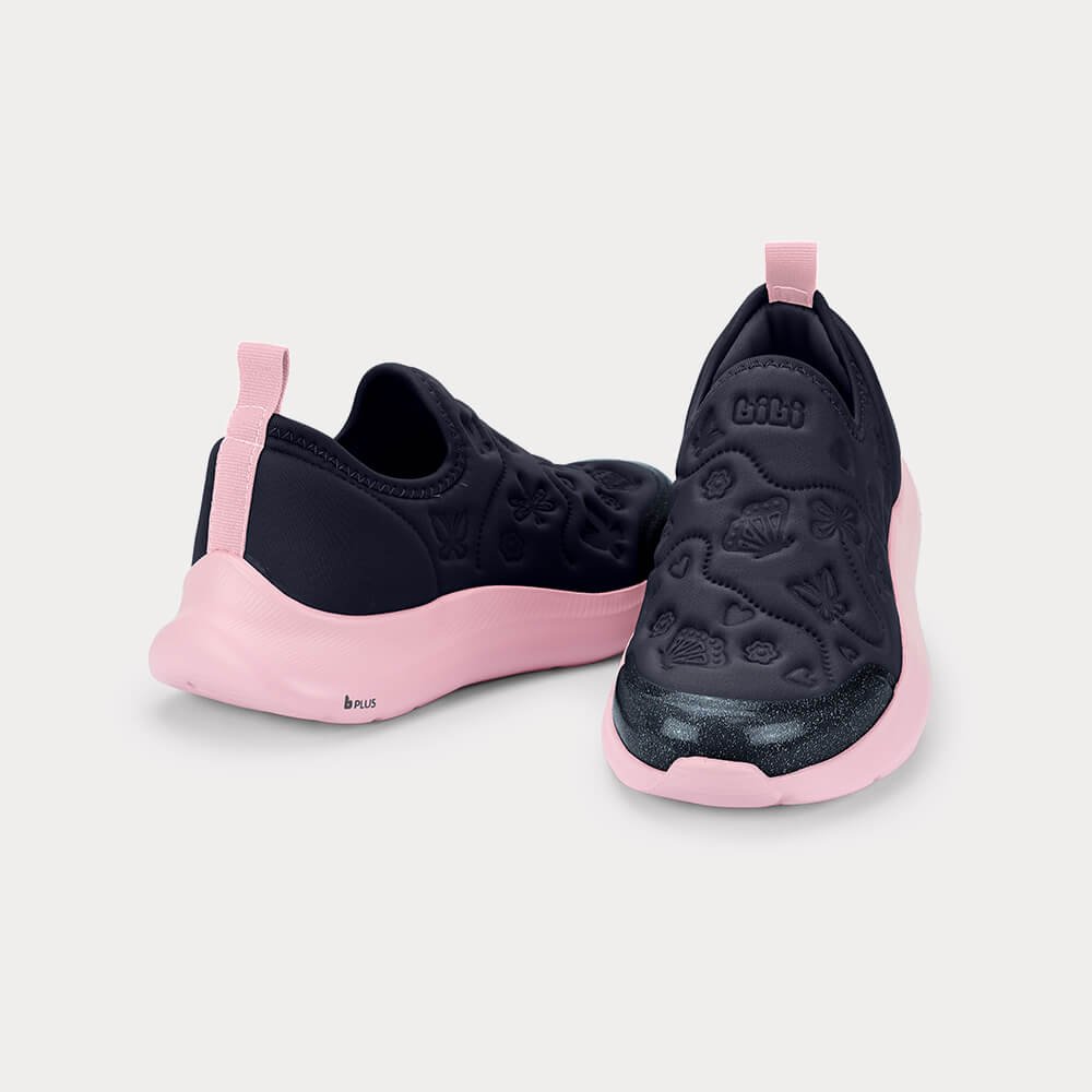 Tênis Infantil Bibi Action Azul Marinho com Rosa Azul/Rosa 3