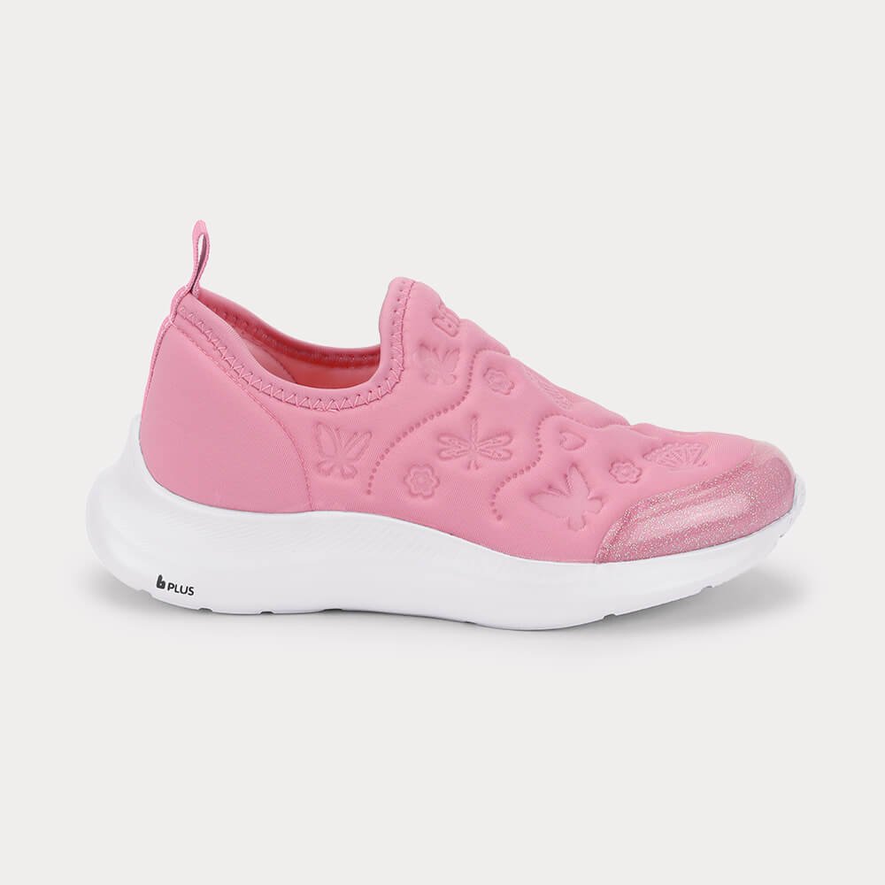Tênis Infantil Bibi Action Rosa