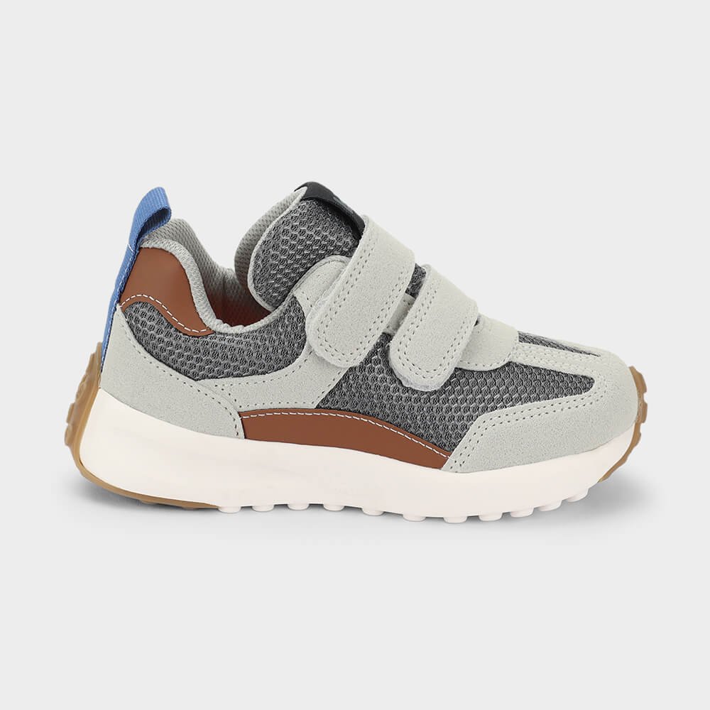 Tênis Infantil Bibi Jogging Cinza