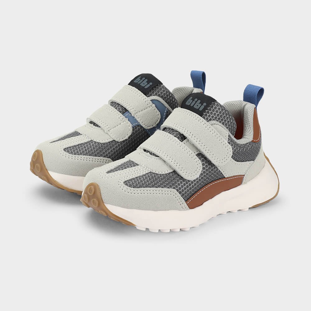 Tênis Infantil Bibi Jogging Cinza Cinza 2