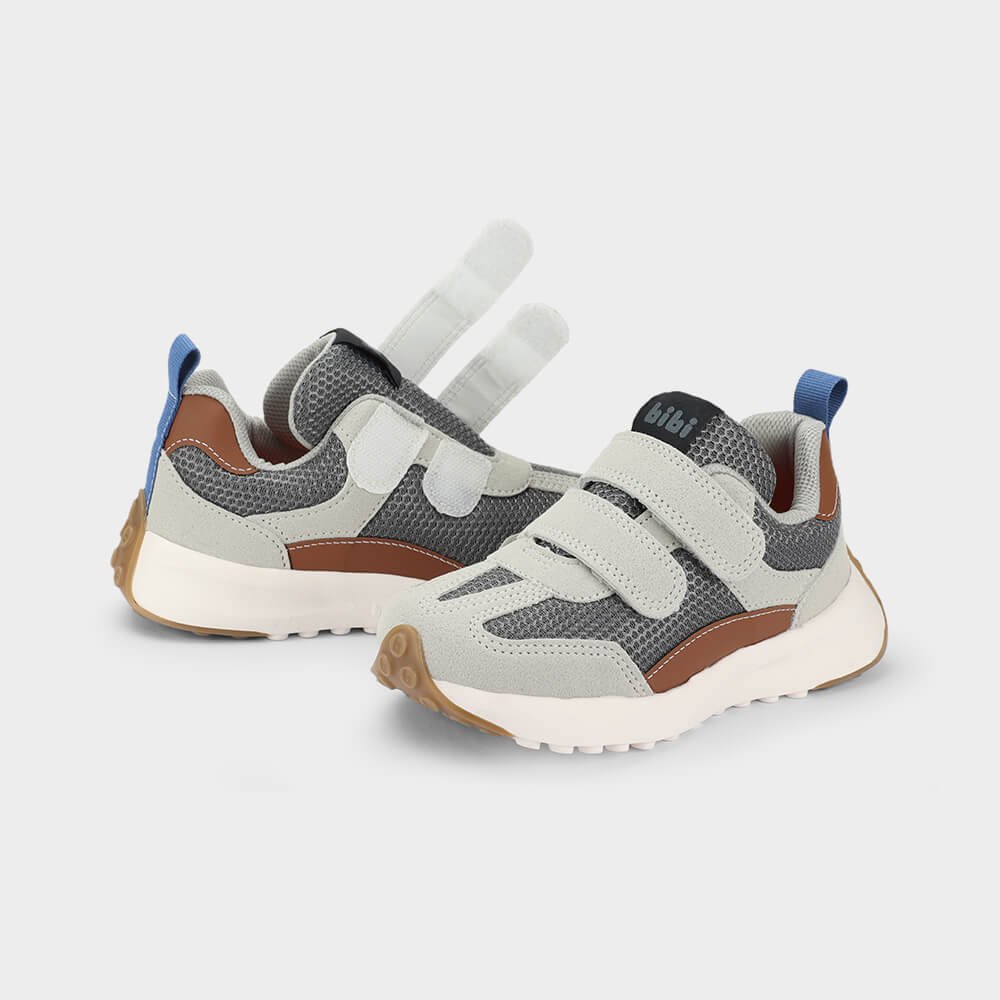 Tênis Infantil Bibi Jogging Cinza Cinza 3