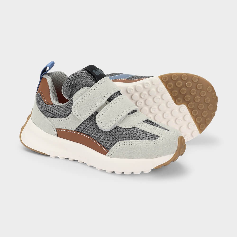 Tênis Infantil Bibi Jogging Cinza Cinza 4