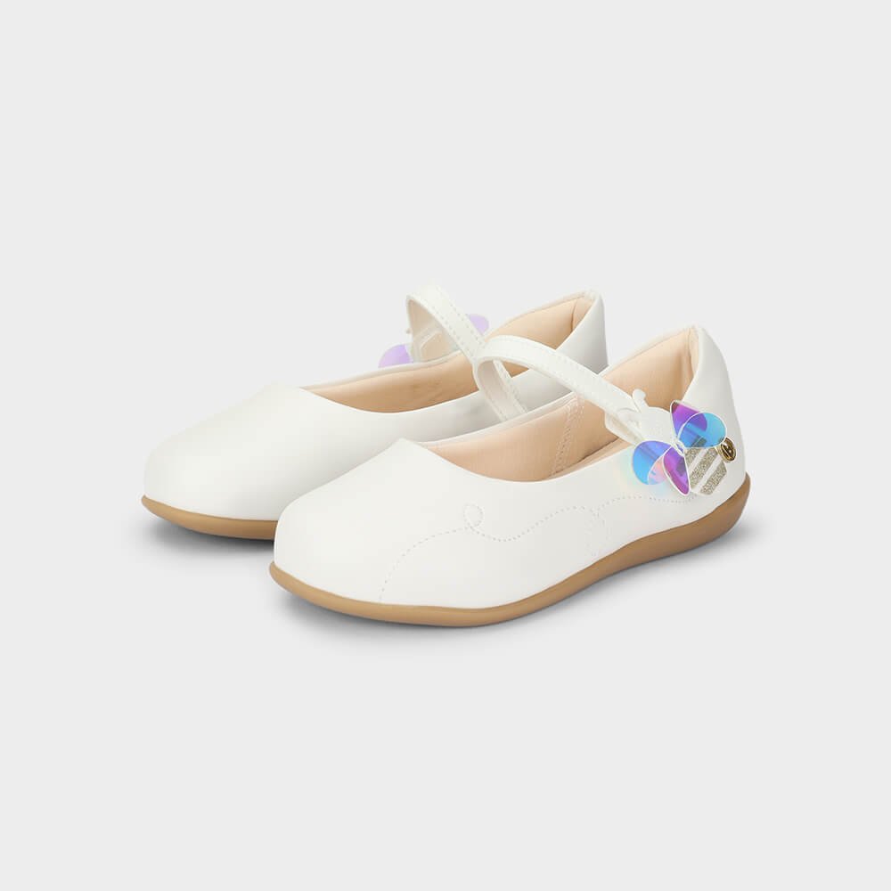 Sapatilha Infantil Bibi Candy Mini Branca de Abelha Branco 2