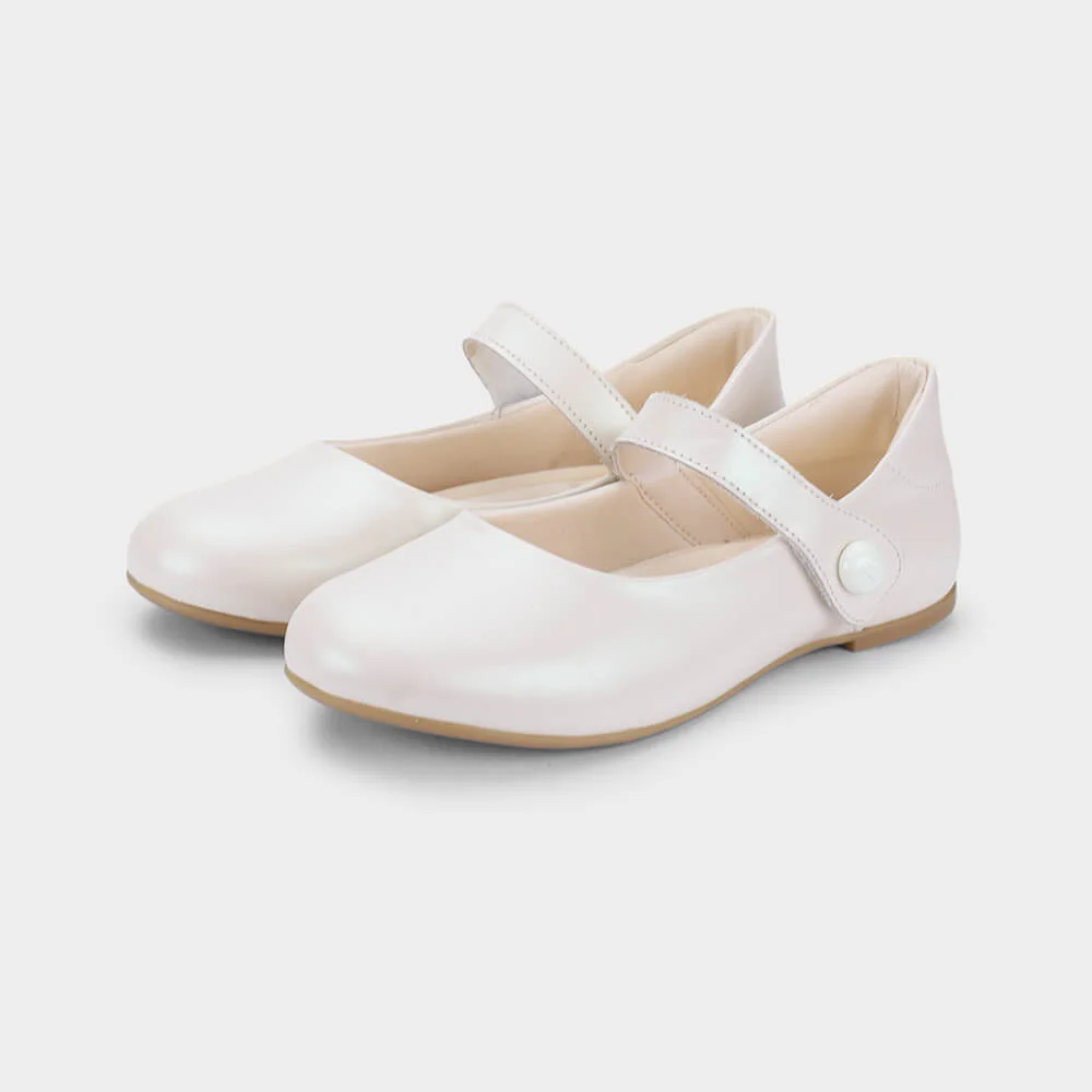 Sapatilha Infantil Bibi Ballerina Basic Bege Creme 2