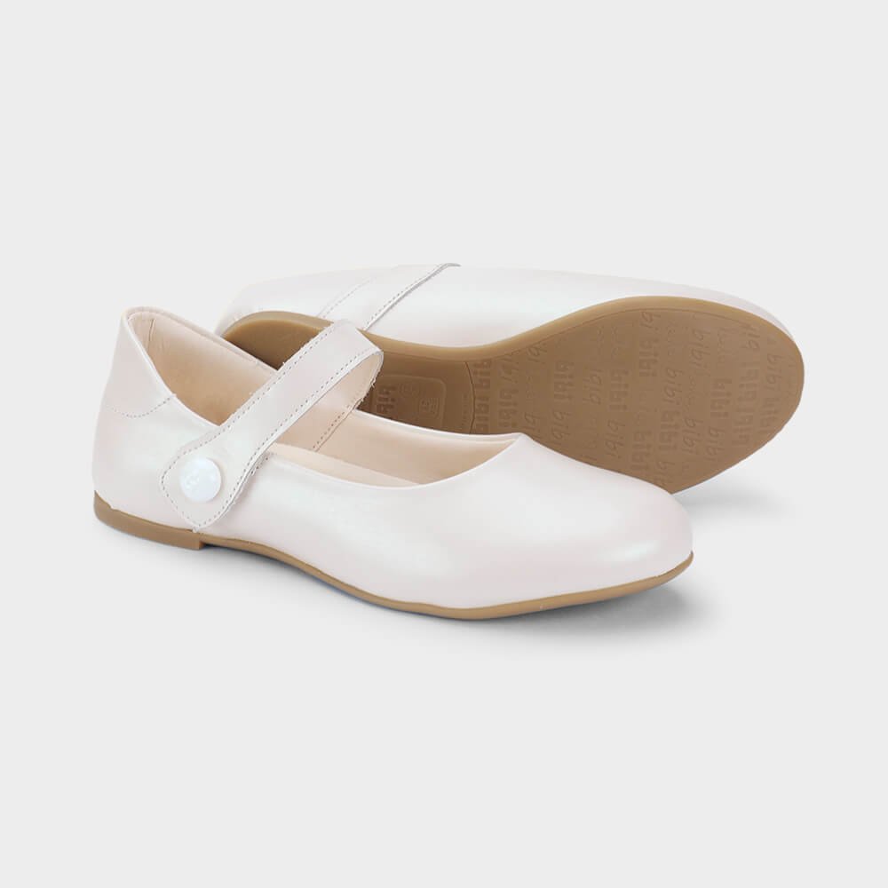 Sapatilha Infantil Bibi Ballerina Basic Bege Creme 3