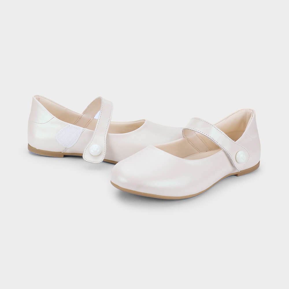 Sapatilha Infantil Bibi Ballerina Basic Bege Creme 4