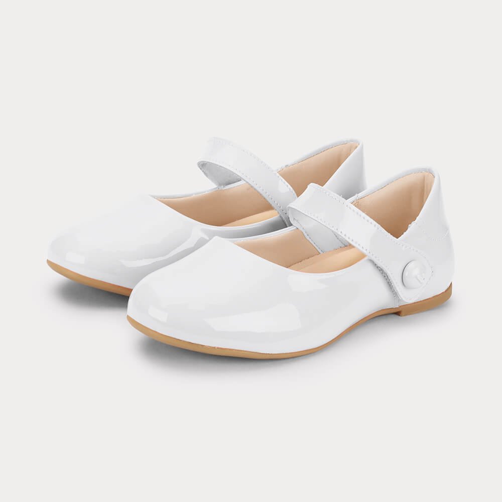 Sapatilha Infantil Bibi Ballerina Basic Branca Branco 2