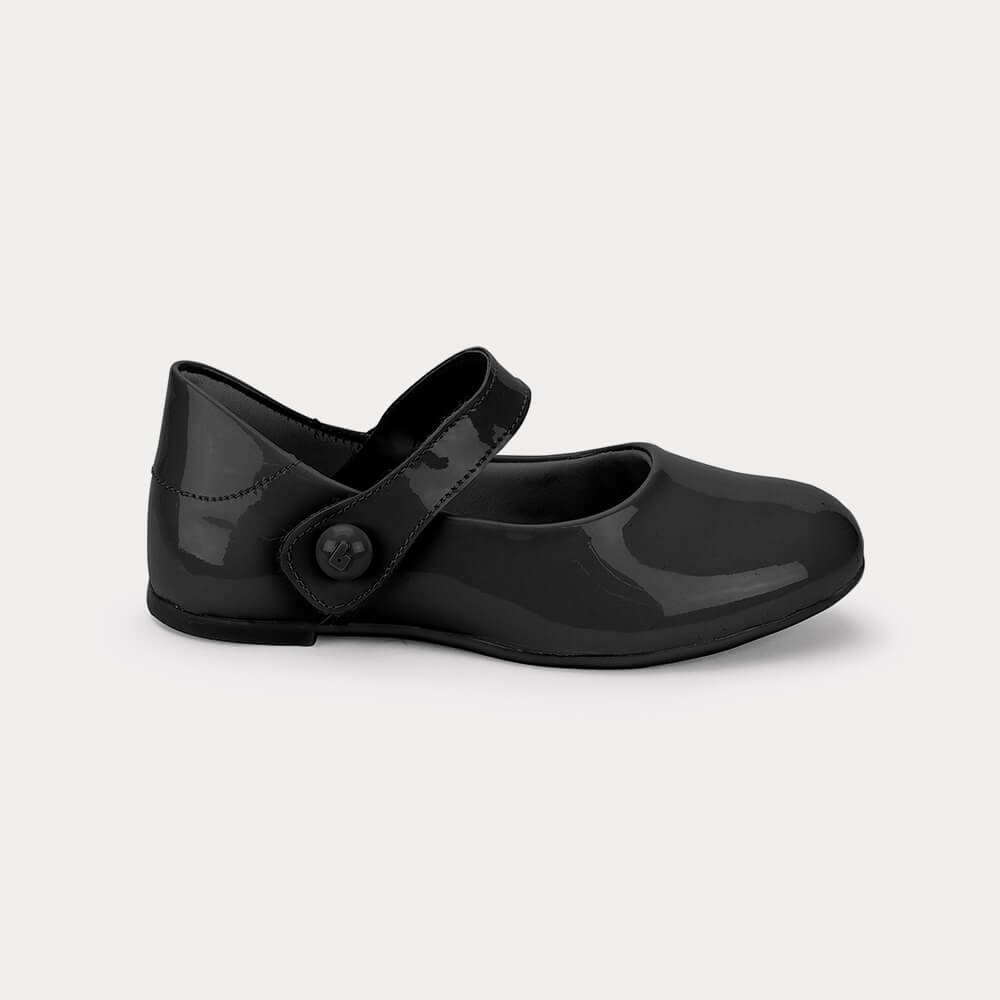 Sapatilha Infantil Bibi Ballerina Basic Preta