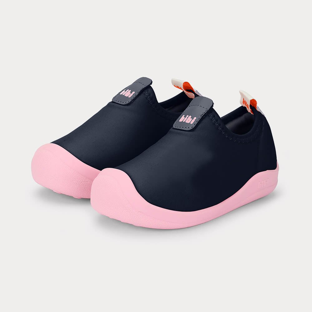 Tênis Infantil Bibi Fisioflex 5.0 Azul Marinho com Rosa Azul Marinho/Rosa 2