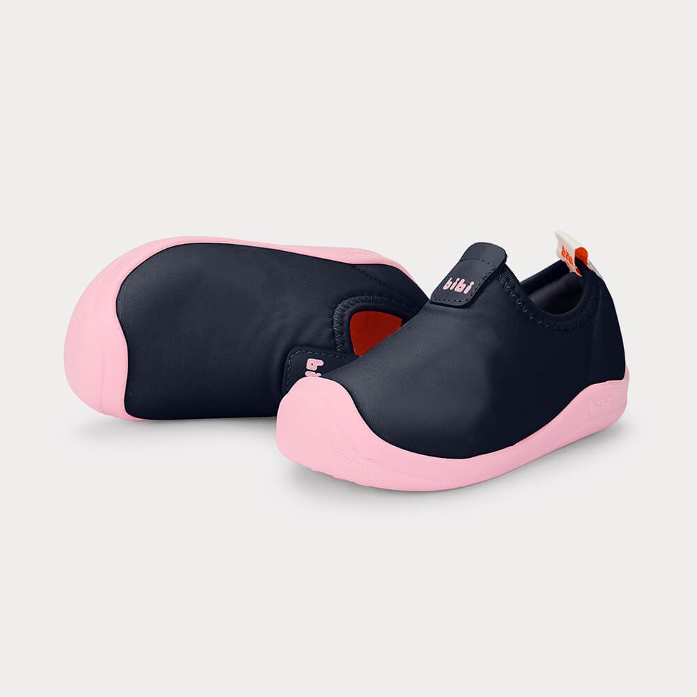 Tênis Infantil Bibi Fisioflex 5.0 Azul Marinho com Rosa Azul Marinho/Rosa 3