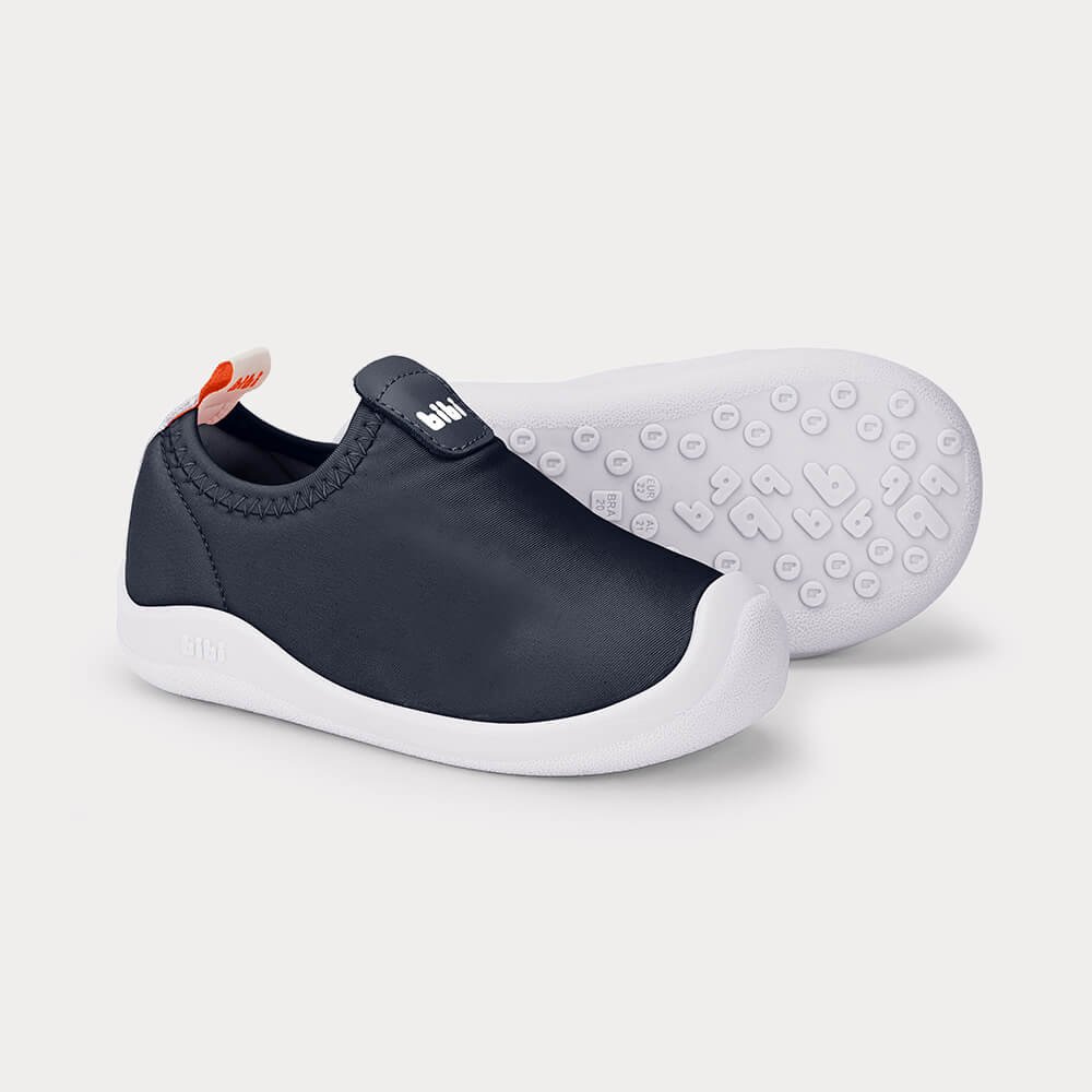 Tênis Infantil Bibi Fisioflex 5.0 Azul Marinho com Branco Azul Marinho/Branco 4