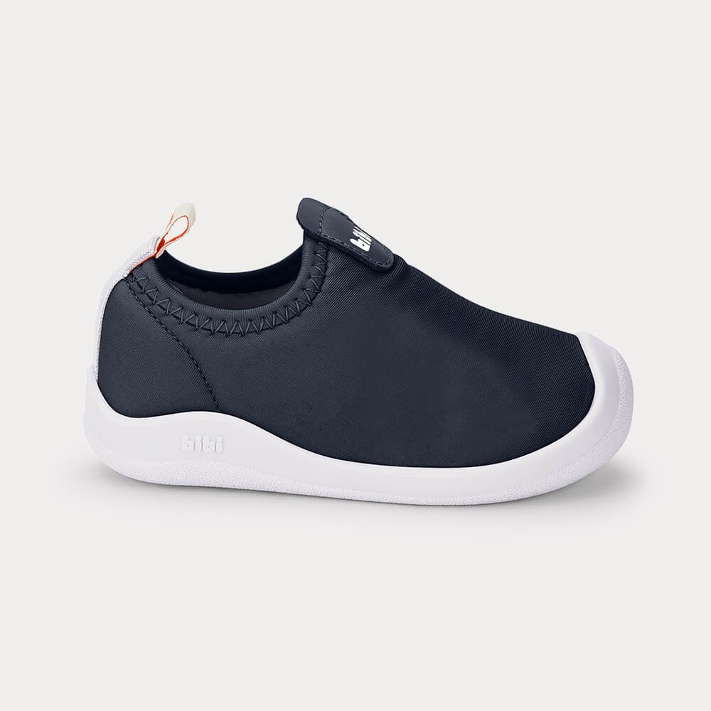 Tênis Infantil Bibi Fisioflex 5.0 Azul Marinho com Branco