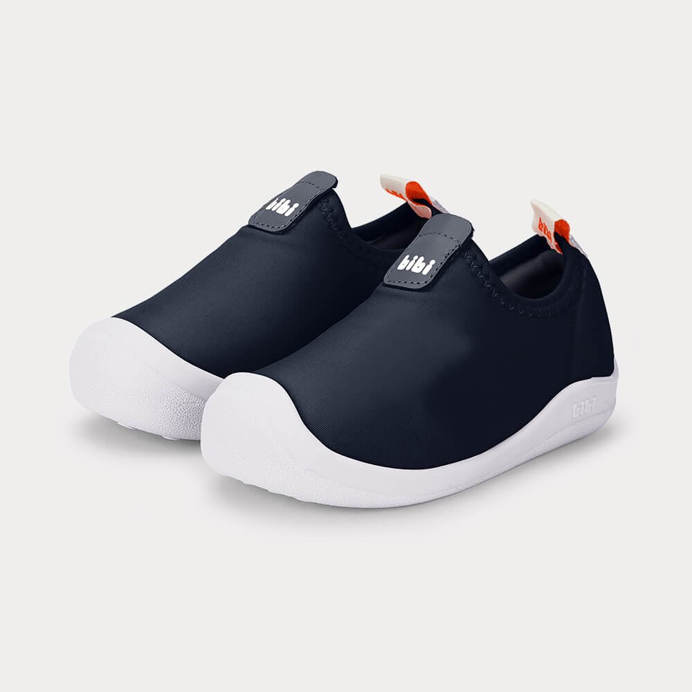 Tênis Infantil Bibi Fisioflex 5.0 Azul Marinho com Branco Azul Marinho/Branco 2