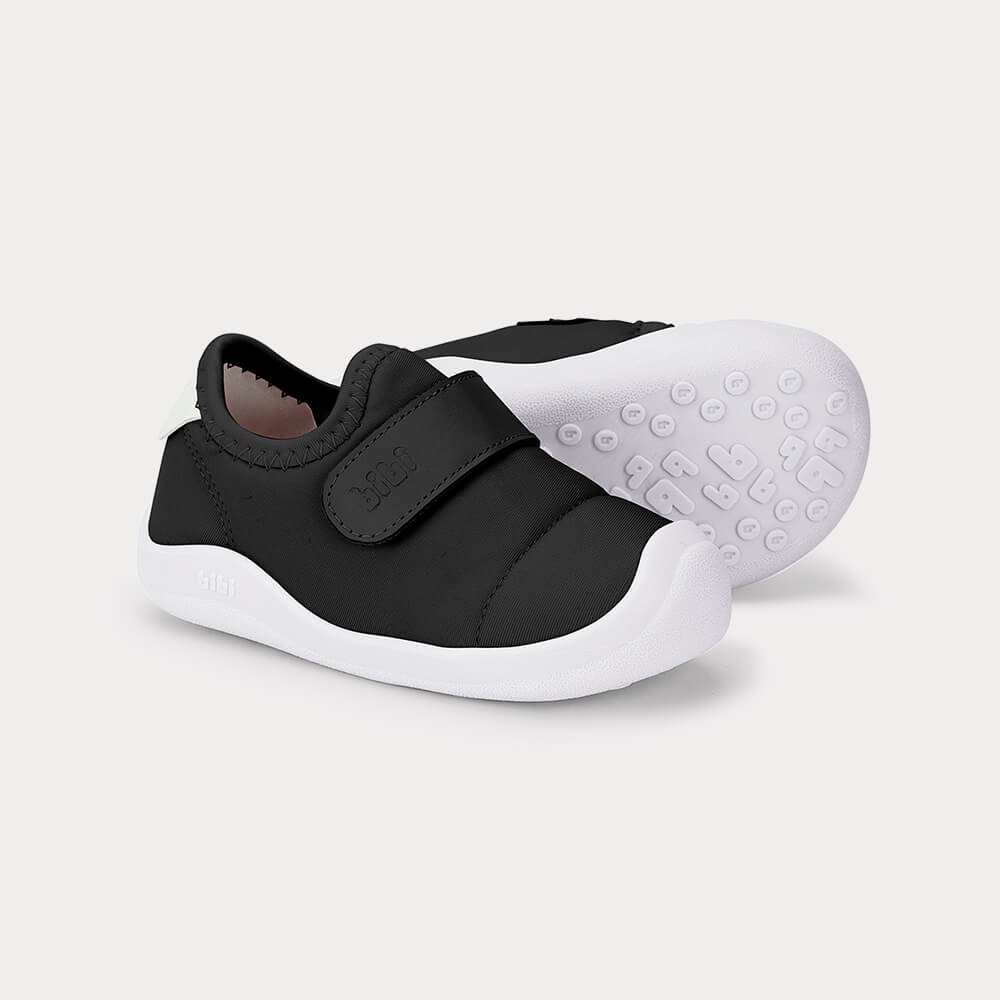 Tênis Infantil Bibi Fisioflex 5.0 Preto com Branco Preto 3