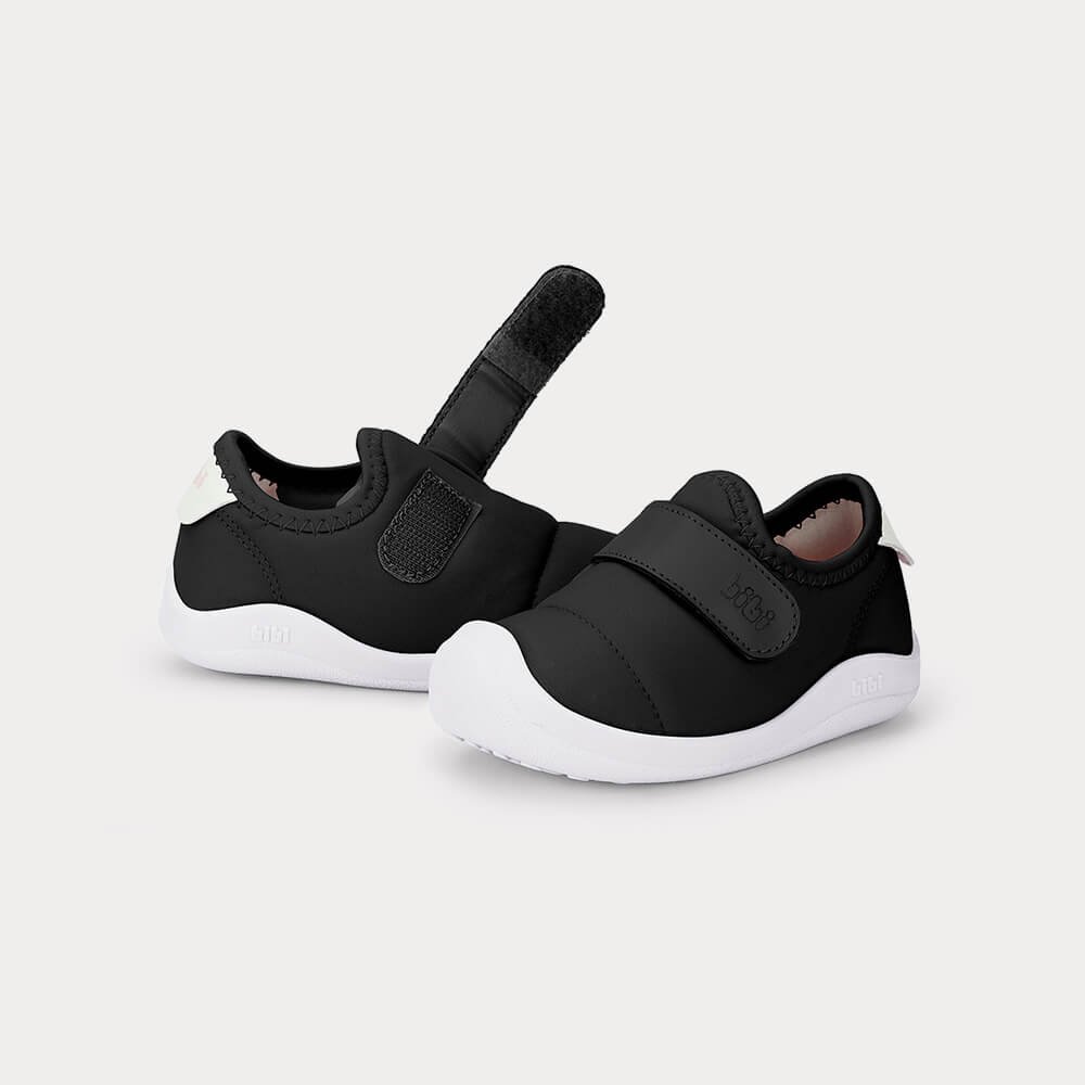 Tênis Infantil Bibi Fisioflex 5.0 Preto com Branco Preto 2