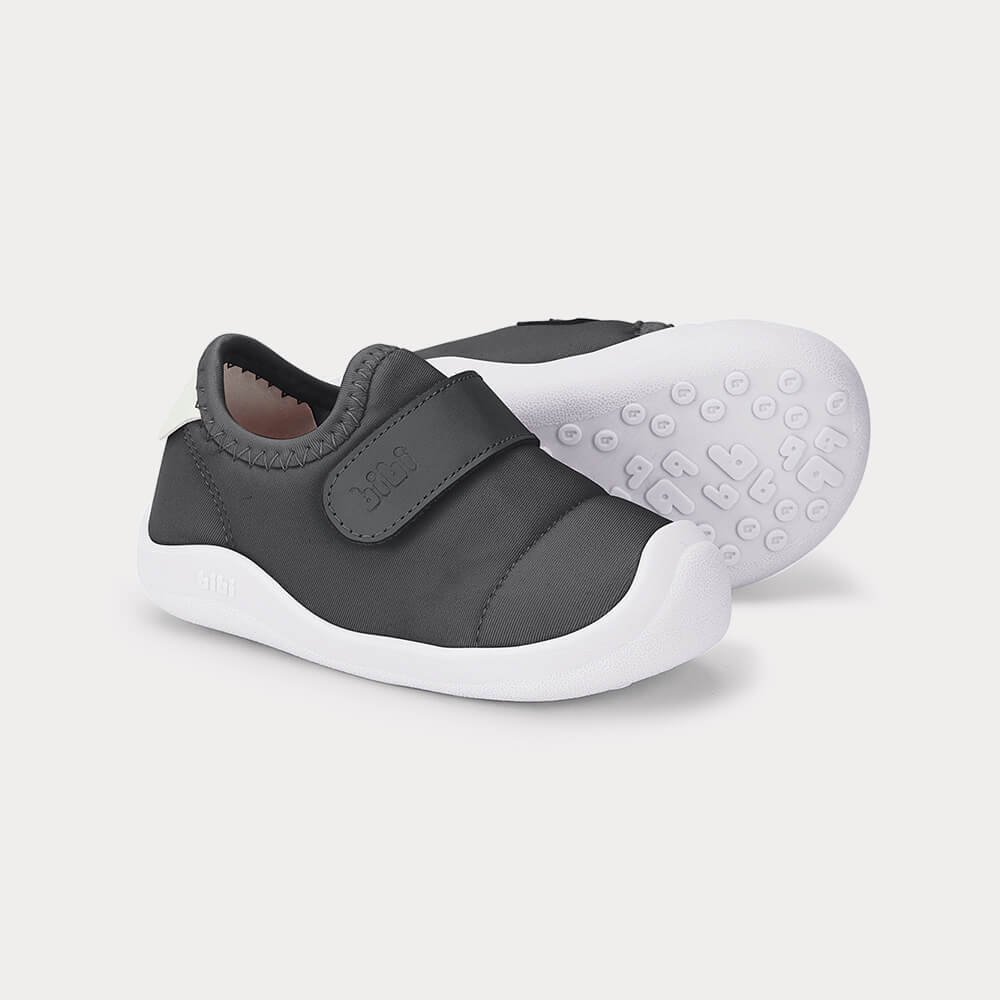 Tênis Infantil Bibi Fisioflex 5.0 Cinza com Branco Cinza/Branco 4