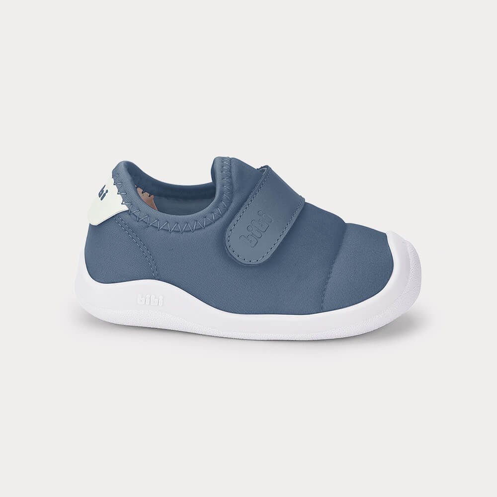 Tênis Infantil Bibi Fisioflex 5.0 Azul com Branco
