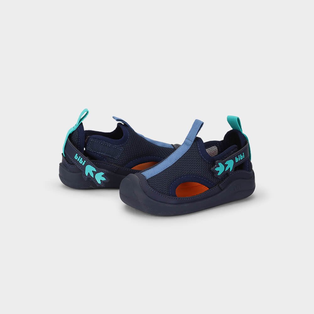 Tênis Infantil Bibi Fisioflex 5.0 Azul de Dinossauro Azul 3