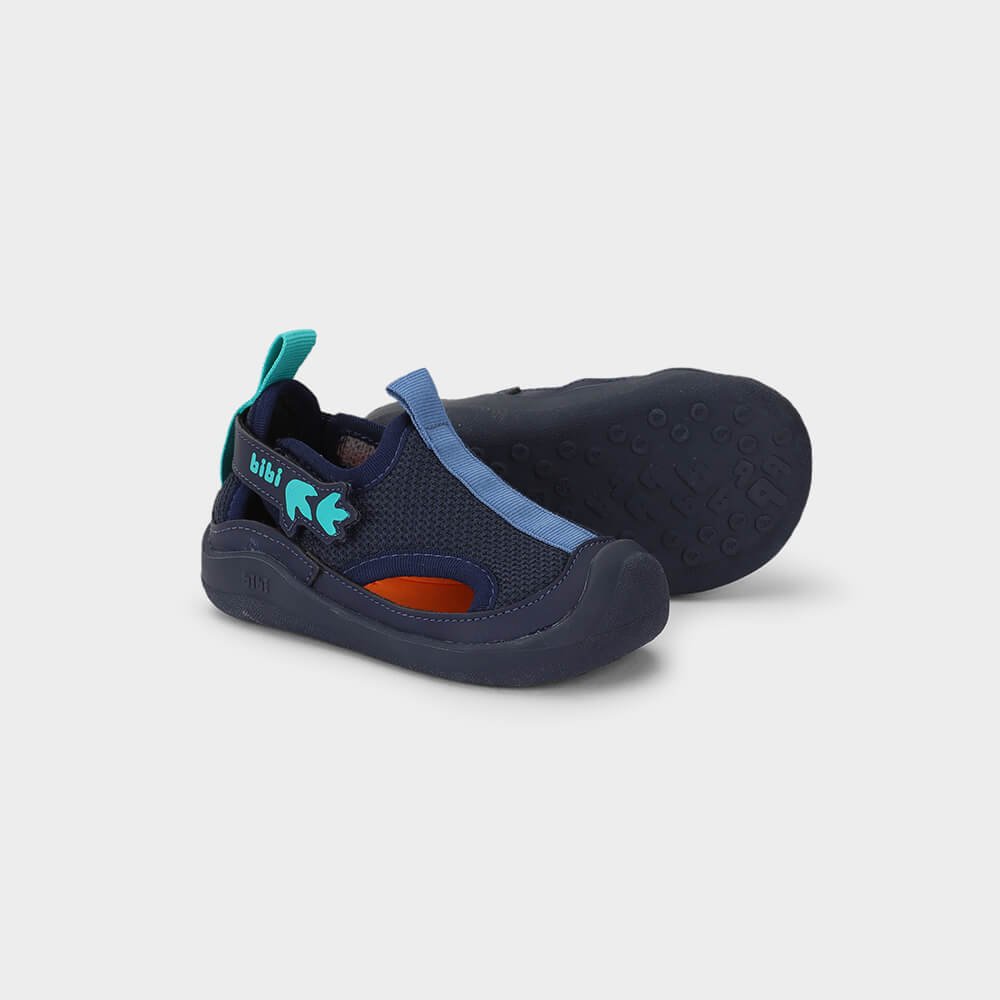 Tênis Infantil Bibi Fisioflex 5.0 Azul de Dinossauro Azul 4